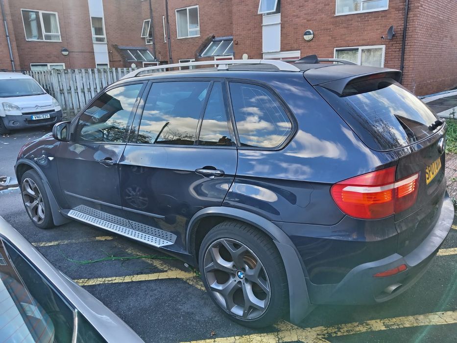 BMW X5 m57 3.0d Anglik