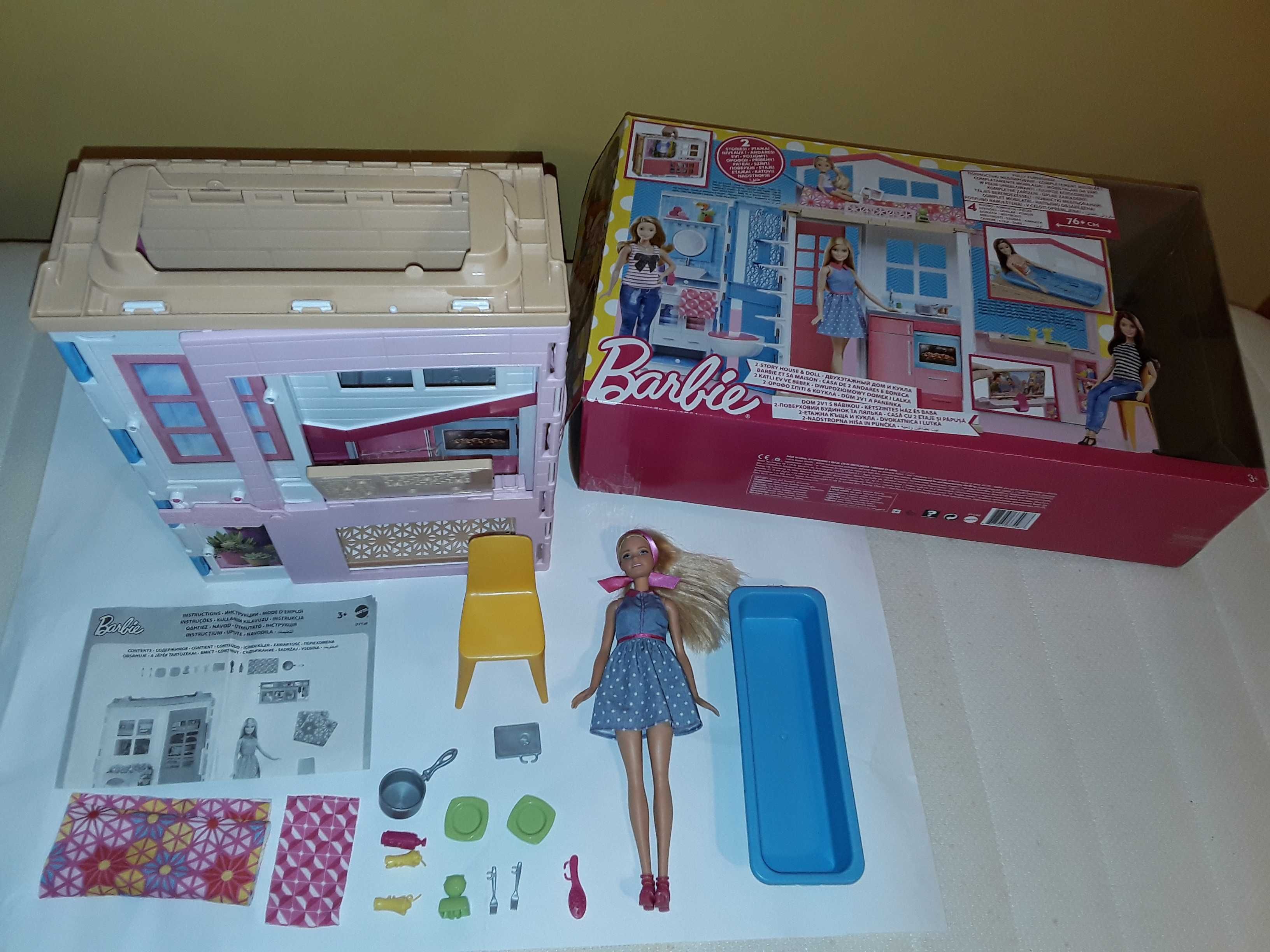 domek Barbie Mattel