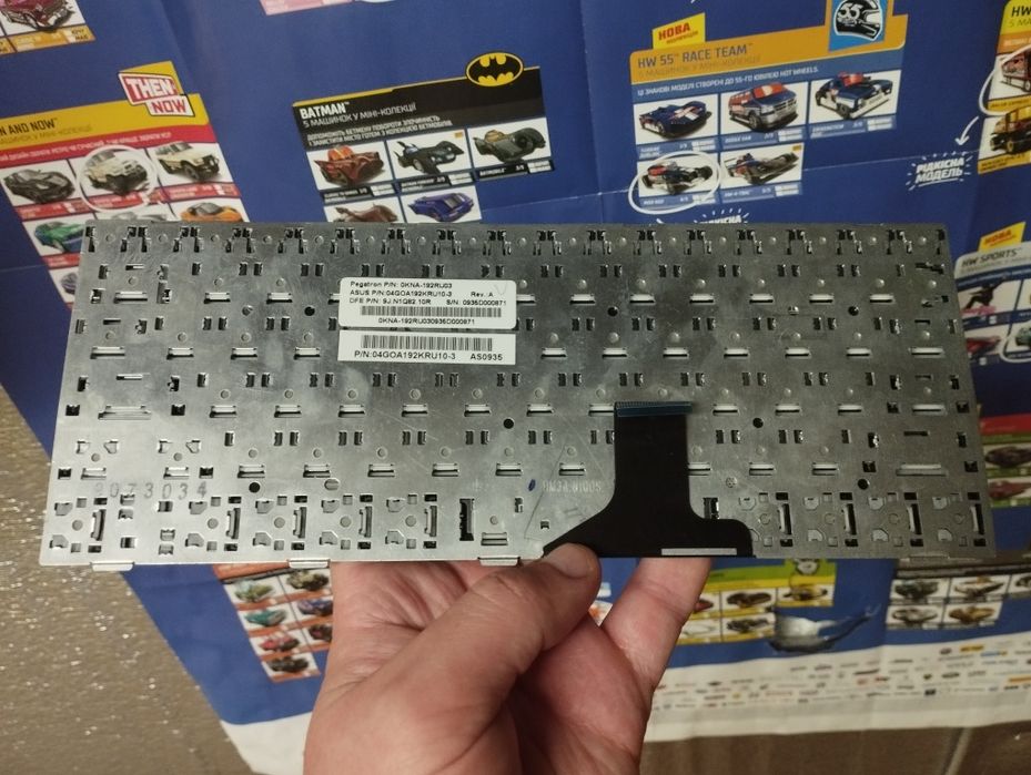 Asus eee pc 1008ha seashell запчасти клавиатура нетбук нее Асус азус