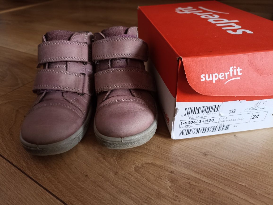 Buty superfit z Gore tex