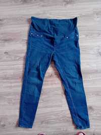 Ciążowe jeansy h&m rozmiar XL