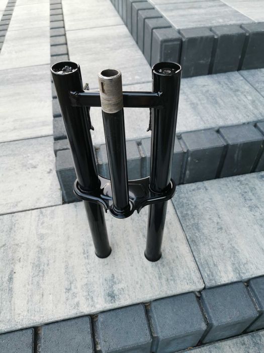 Zawieszenie widełki komar sztyca 23cm