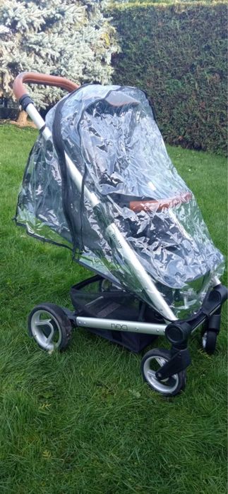 Sprzedam spacerówkę dziecięcą + śpiworek + folia przeciwdeszczowa