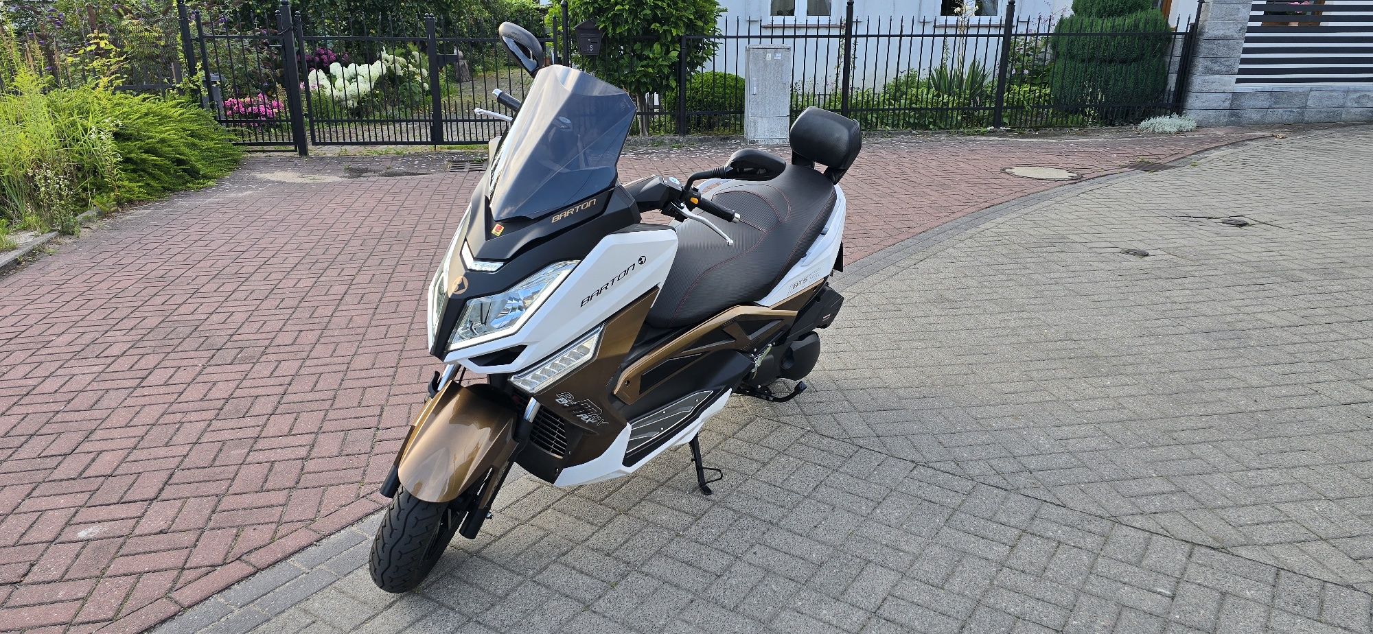 Skuter Barton B-Max 125cm 2022 r