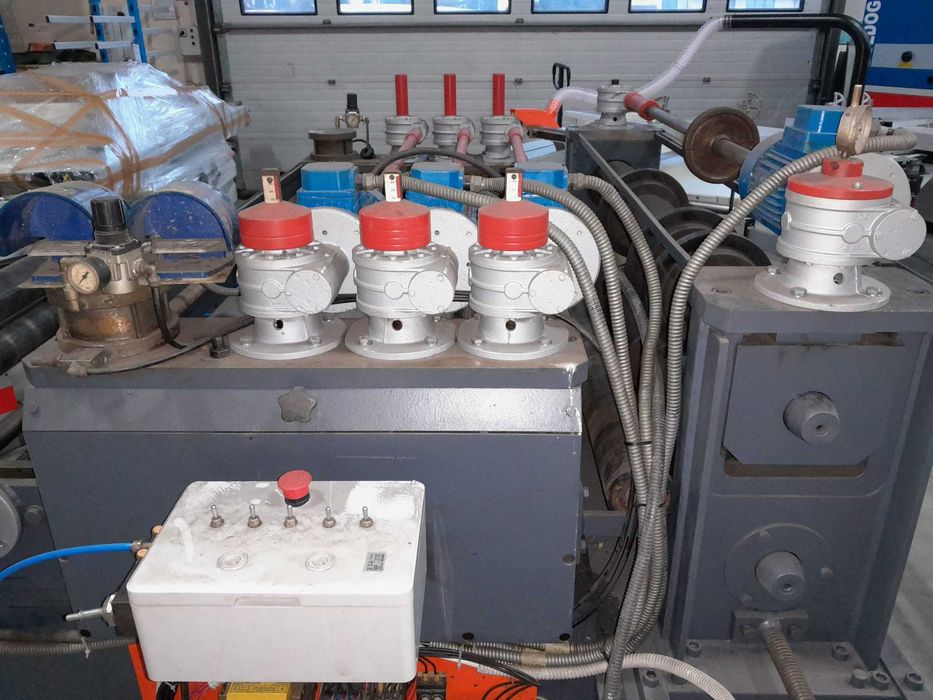 Prościarka-prostownica blach CAMU LTC 150 + rolki