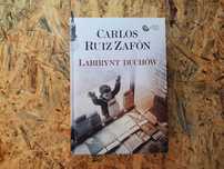 Carlos Ruiz Zafon Labirynt Duchów