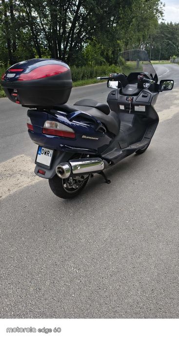 Suzuki Burgman Executive