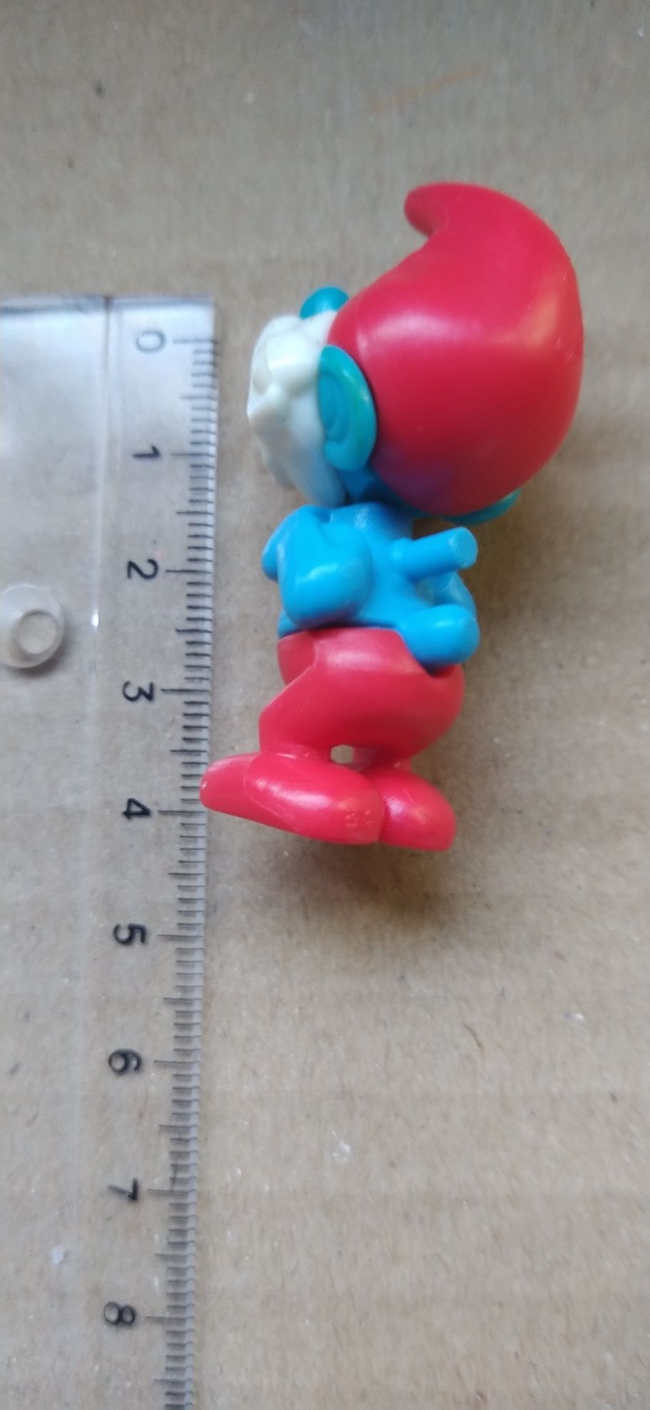 Lote de bonecos Smurfs