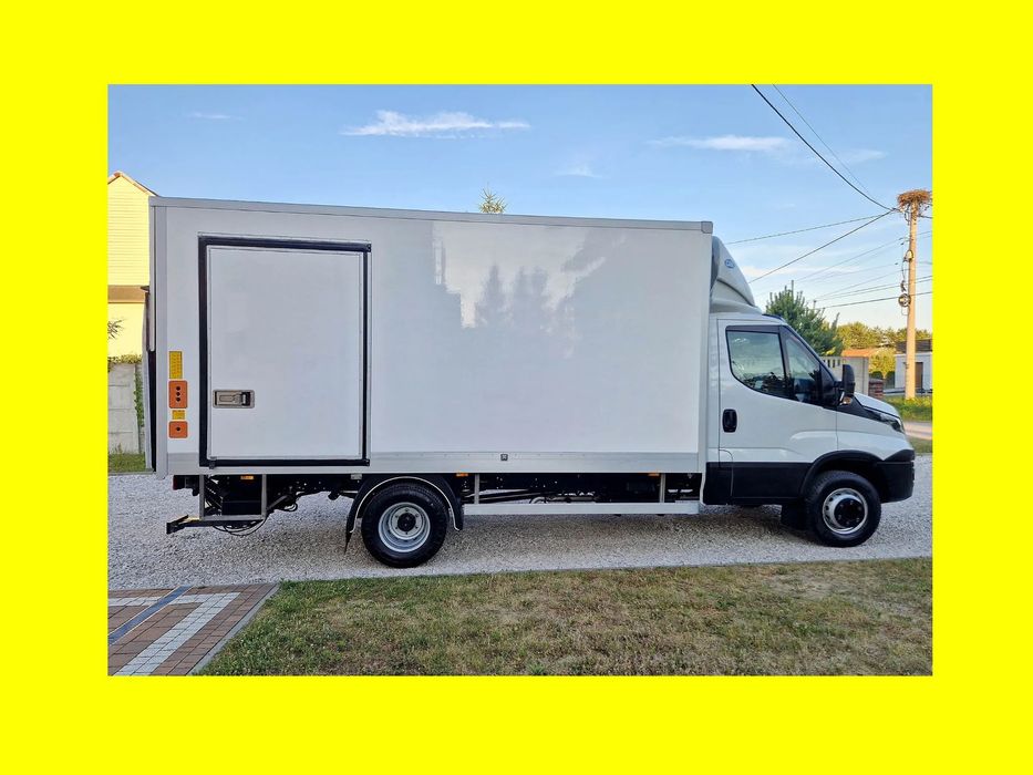 Iveco 70C180 72C180 HI-MATIC 70 C 72  112 tys KM! 2019! KONTENER z windą 1000KG IZOTERMA 10 E palet nawi kam