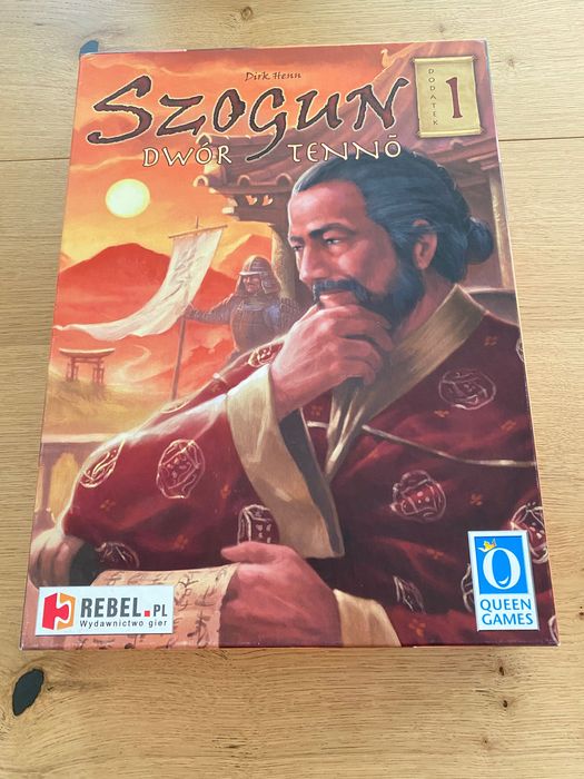 Gra planszowa Shogun + dodatek Dwór Tenno