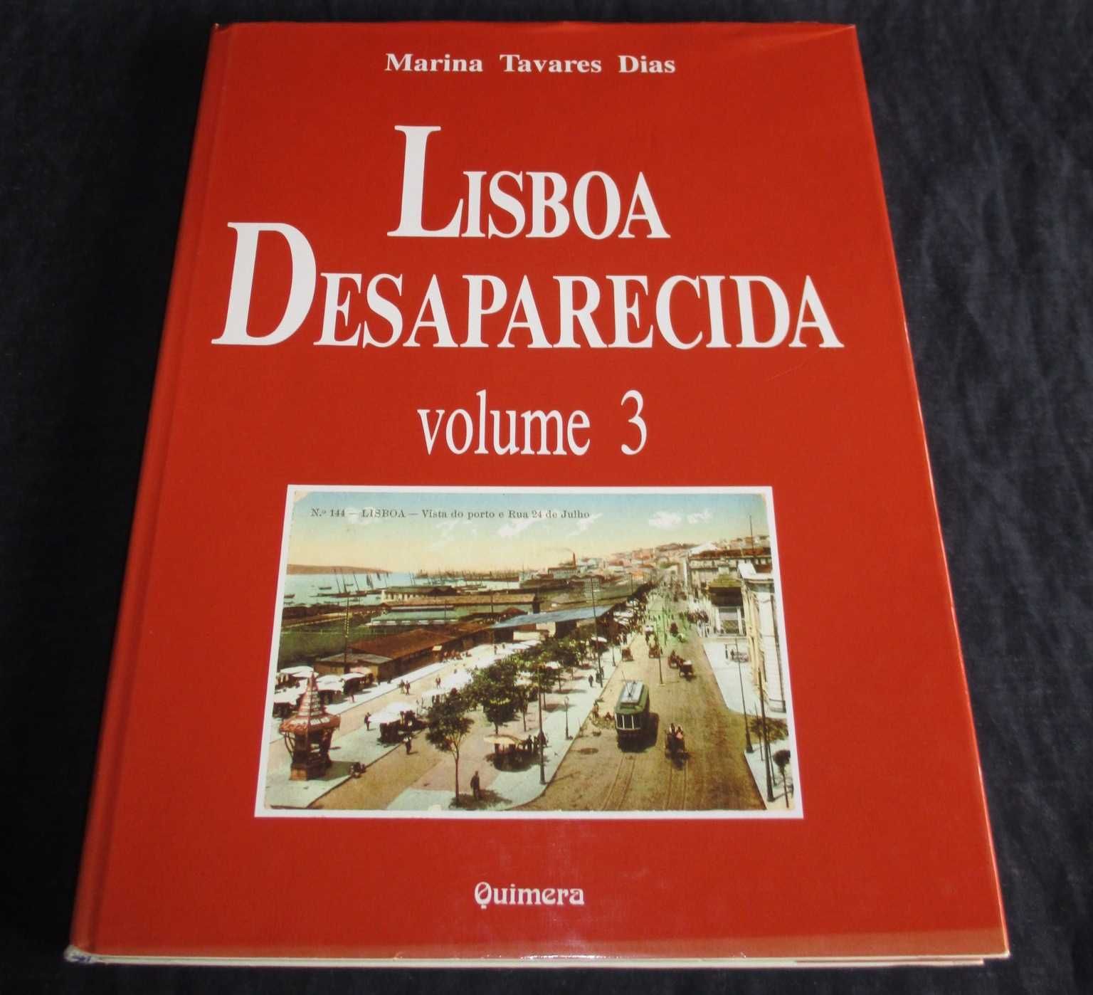 Colecção Livros Lisboa Desaparecida 1 a 6 Marina Tavares Dias