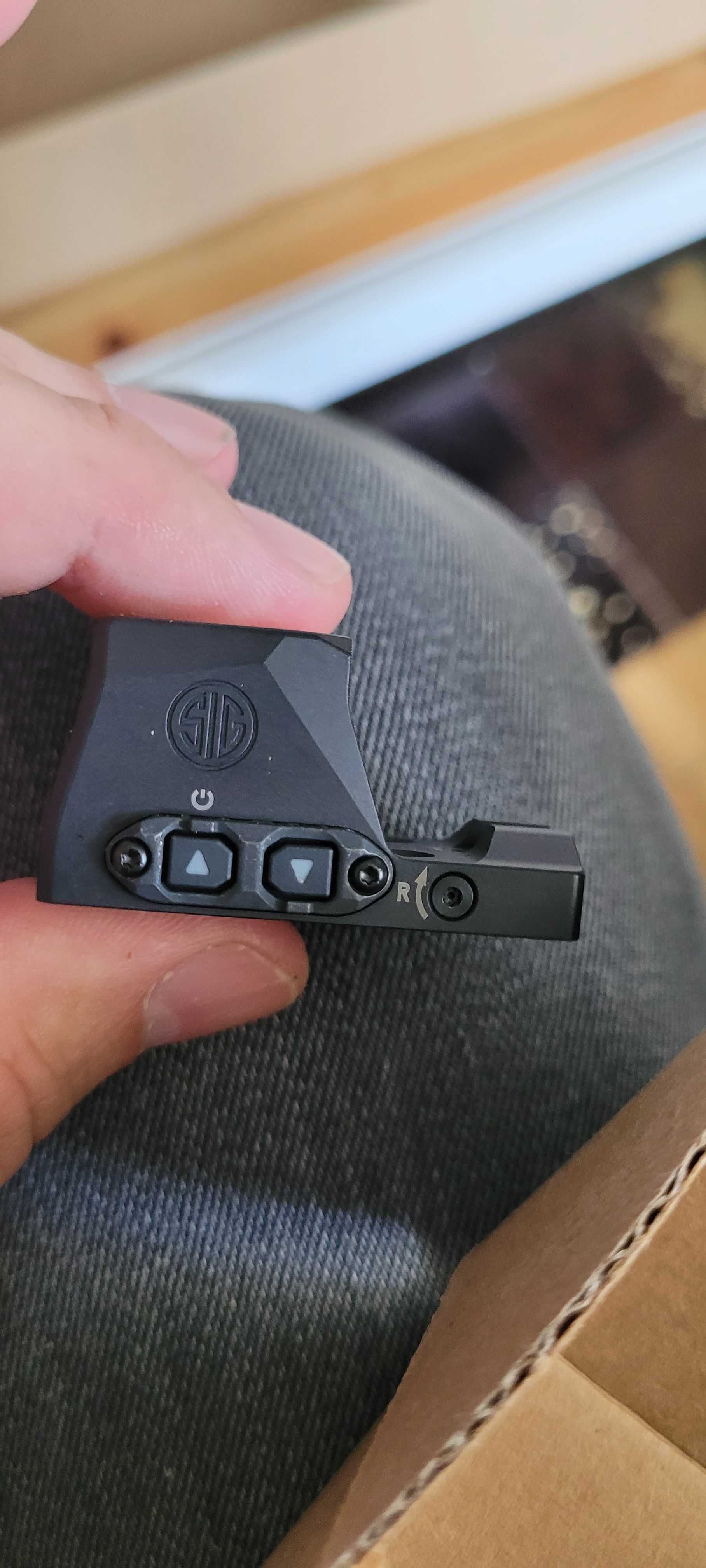 Kolimator Sig Sauer Romeo X Pro ( circle dot)