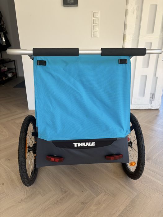 Sprzedam przyczepke rowerowa Thule Coaster XT