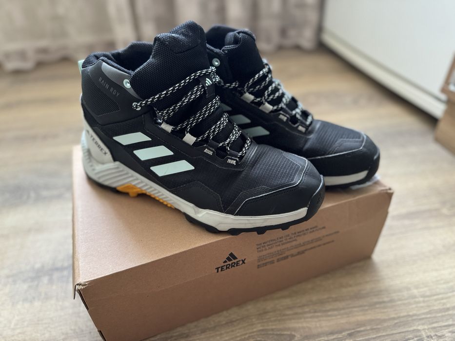 Трекінгові черевики adidas terrex Eastrail 2.0Mid RAIN.RDY 42 2/3 27см