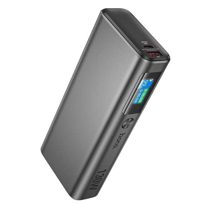 Павербанк Hoco Q17B 20000mAh 130W USB/2Type-C з швидкою зарядкою PD/QC