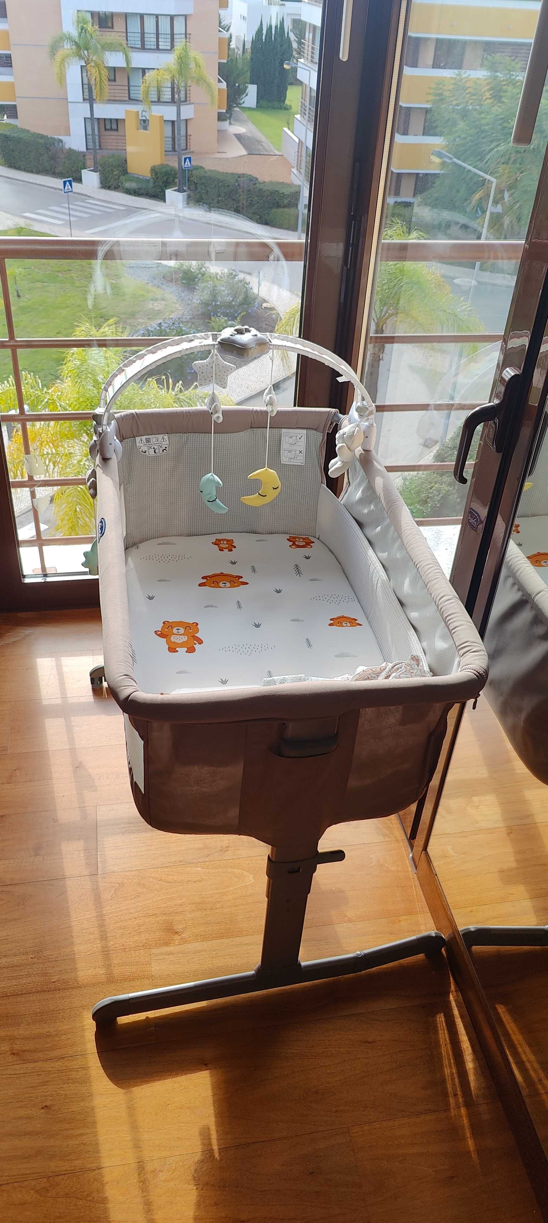 Berço Chicco Next2me Essential Co-sleeping crib