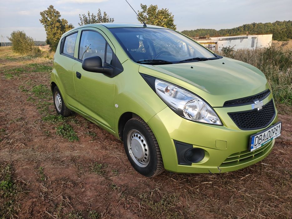 Chevrolet Spark 2012 1.0 benzyna niski przebieg OFERTA DO 15 Listopada