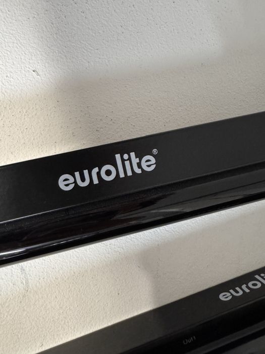 Listwa lampa UV Eurolite jak nowa