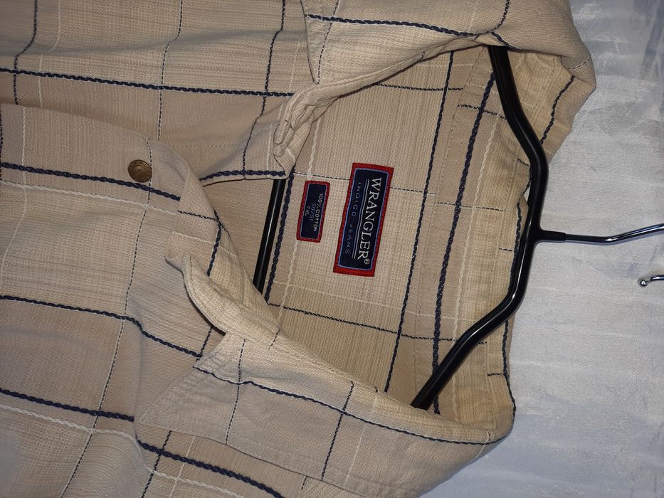 Bardzo duża Kurtka-koszula Wrangler 7xl