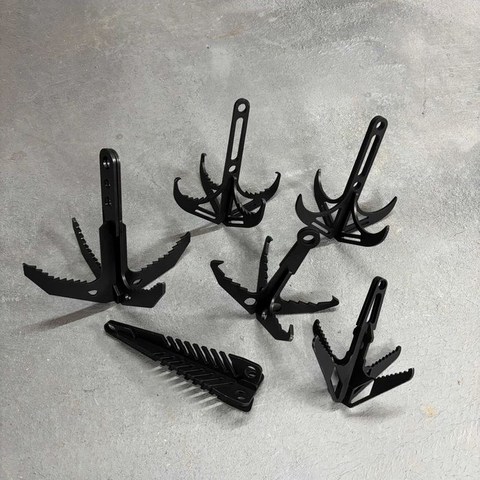 6 штук! Набір саперних кішок туристичний крюк кошка для розмінування