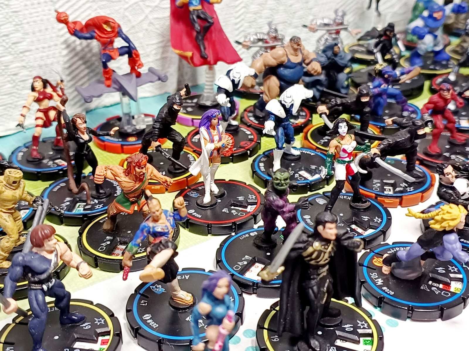 HeroClix WizKids Мініатюри фігурки Marvel DC та інші