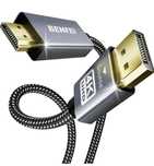 BENFEI Kabel DisplayPort na HDMI 1,8 metra powłoka ze stopu aluminium