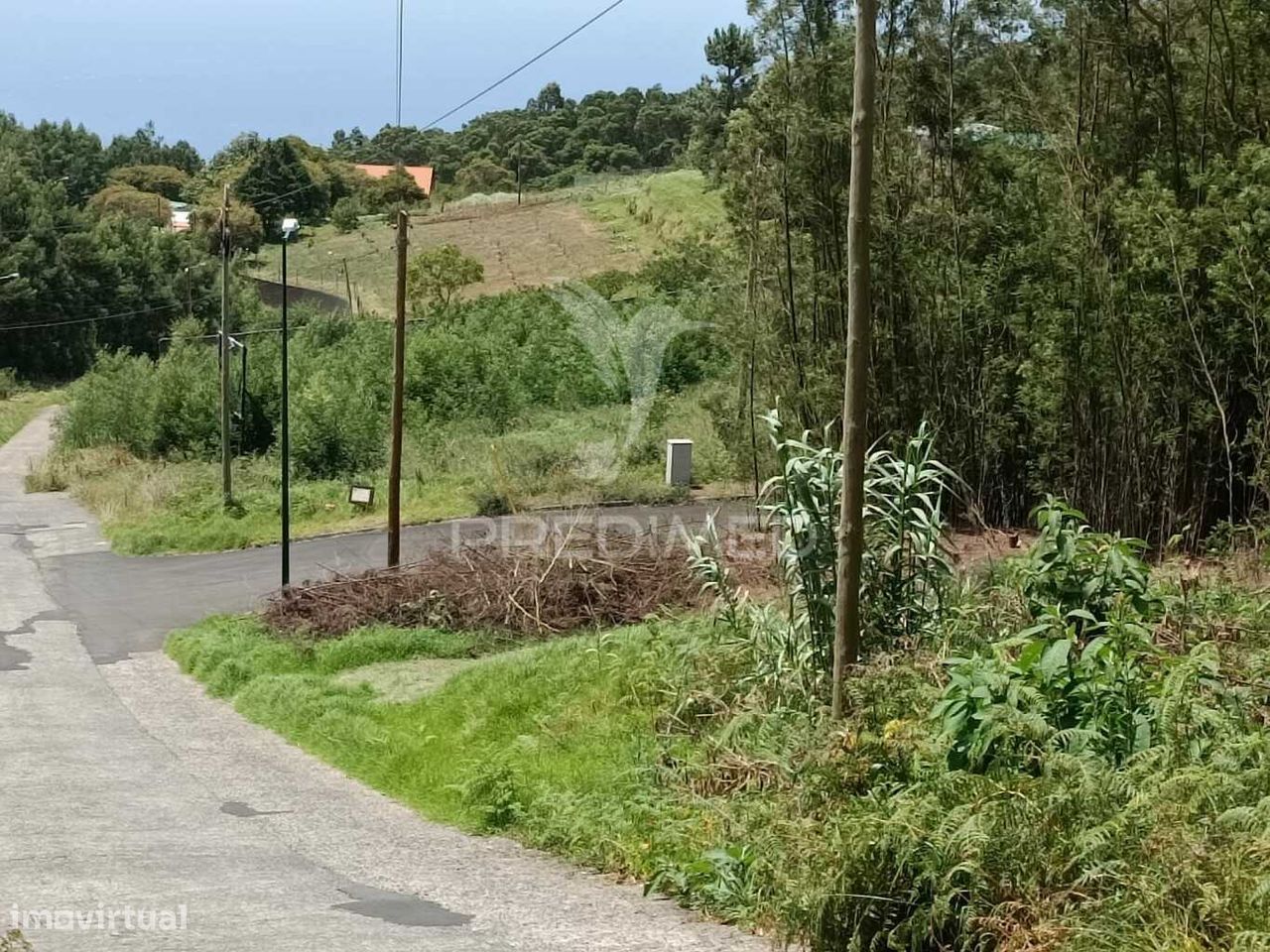 Terreno para construção vista mar em Santa Cruz - Madeira