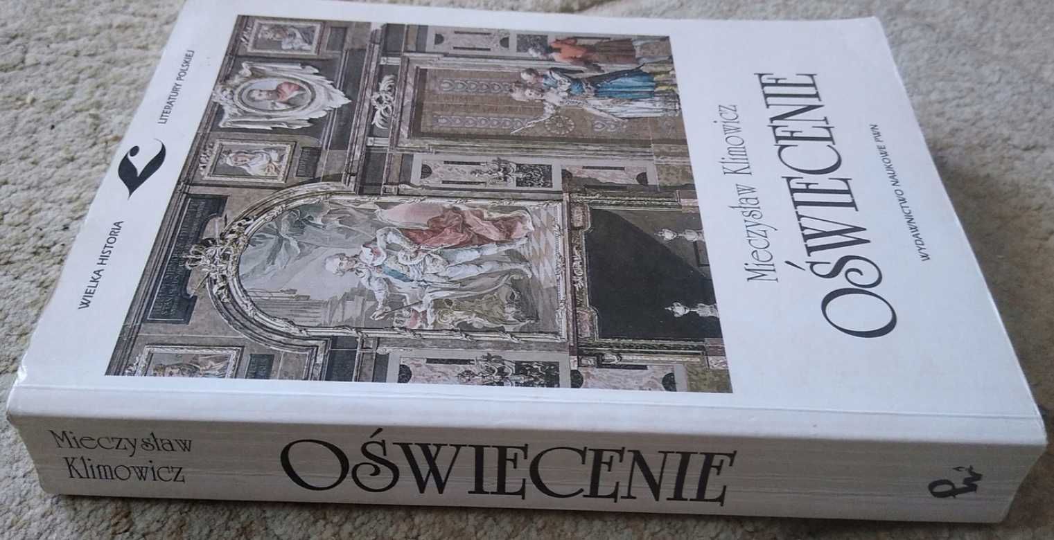 Oświecenie / Mieczysław Klimowicz wyd 9 2002