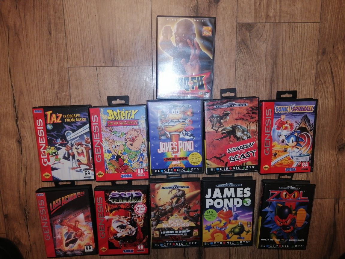 SEGA Mega drive, Genesis, Игры
