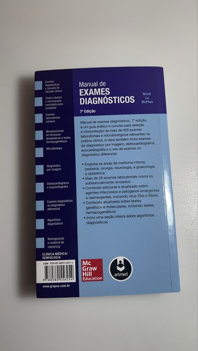 Manual de Exames Diagnósticos