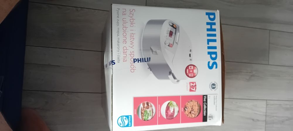 Multicooker Philips Viva Collection HD3037/70 biały