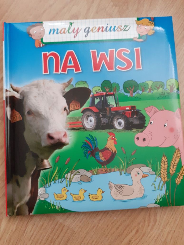 Książeczka na wsi