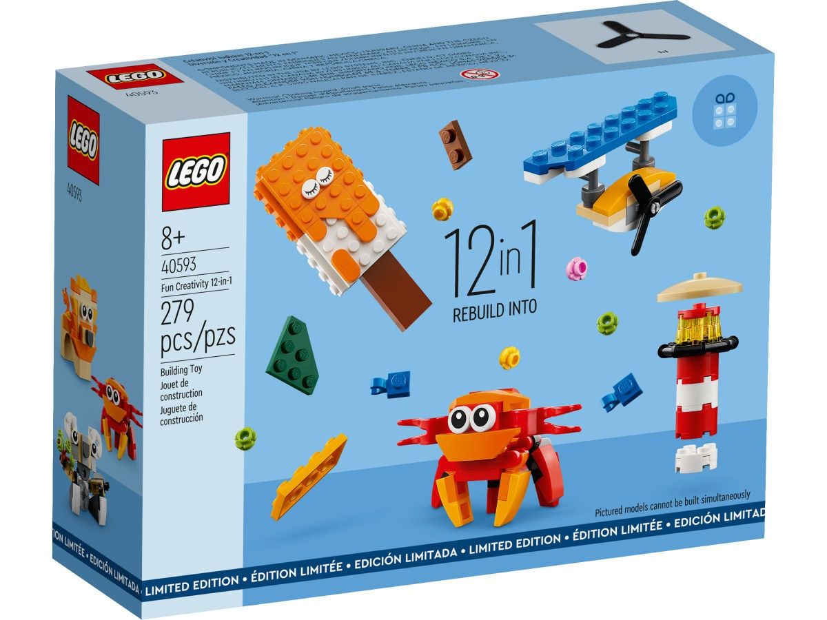 Kreatywna zabawa 12 w 1 Fun Creativity 12-in-1 NOWE