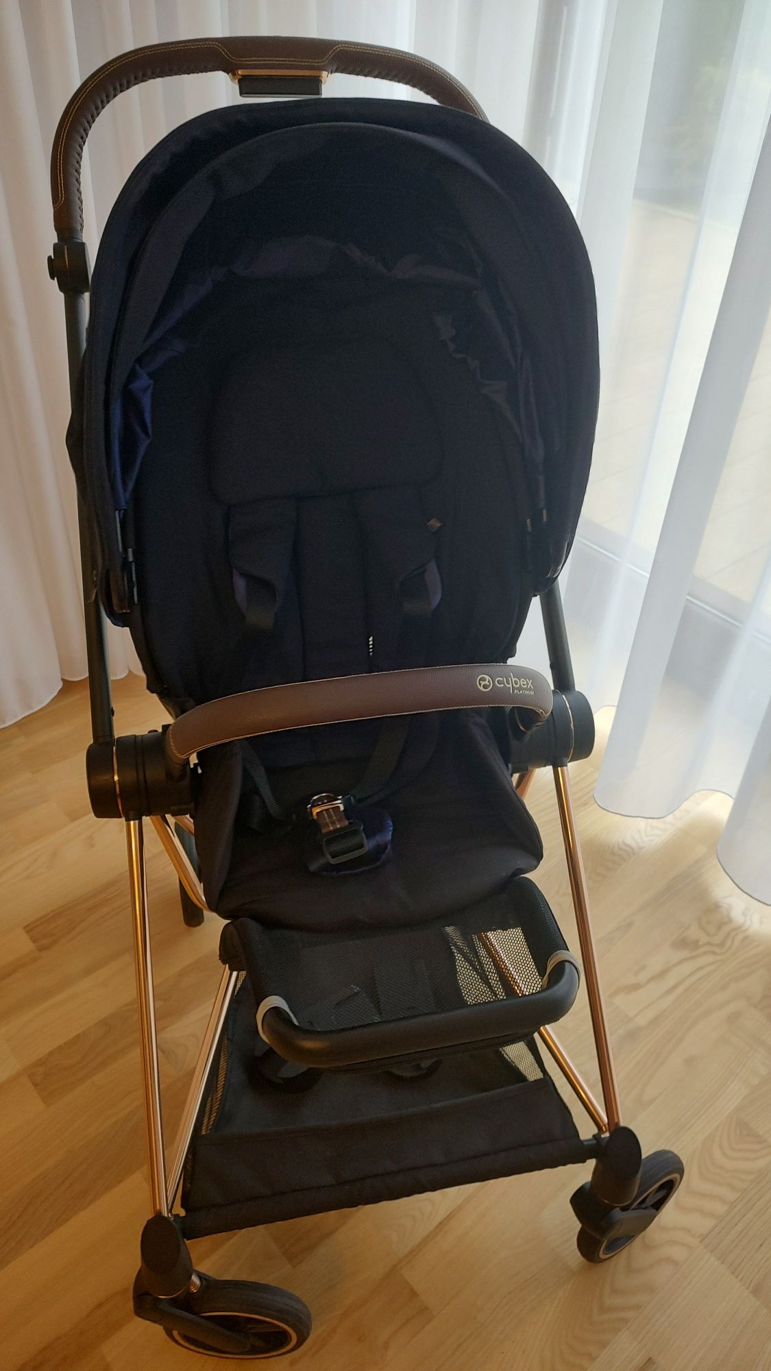 Wózek spacerowy Cybex Mios 2.0 + dodatki uchwyty folia