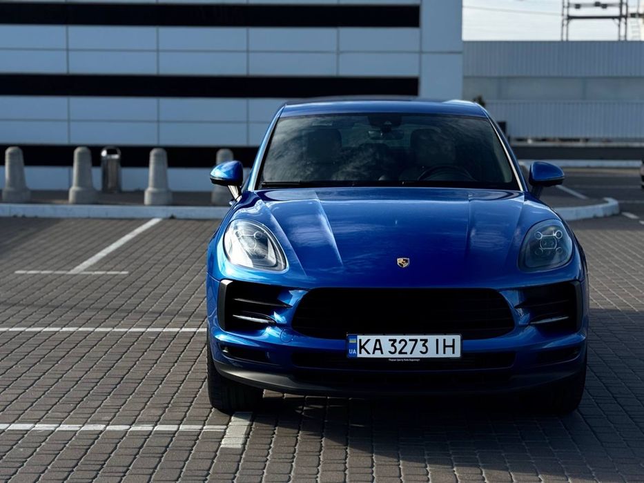 Porsche macan 2022 офіціал