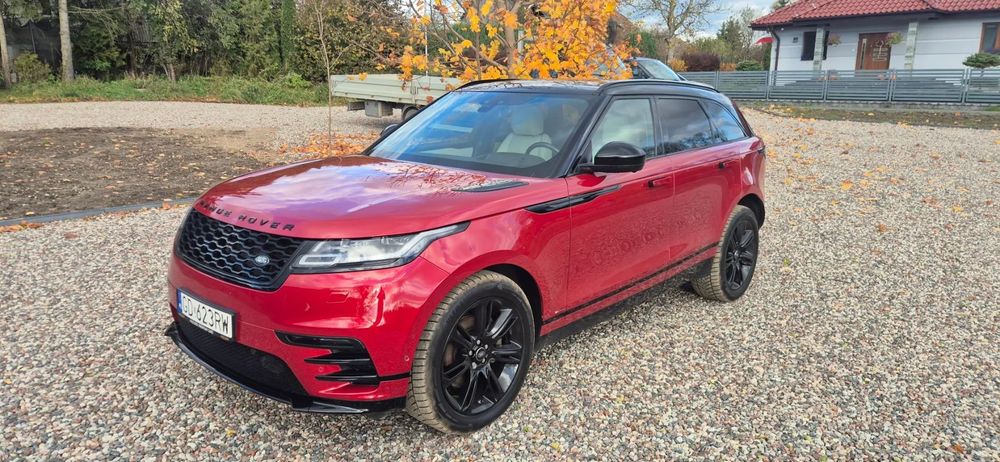 Land Rover Range Rover Velar Pierwszy własciciel