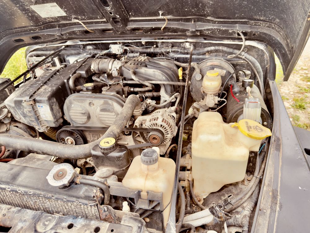 Jeep Wrangler TJ 2,5