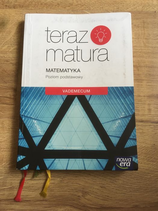 Teraz matura, repetytorium matematyka vademeceum