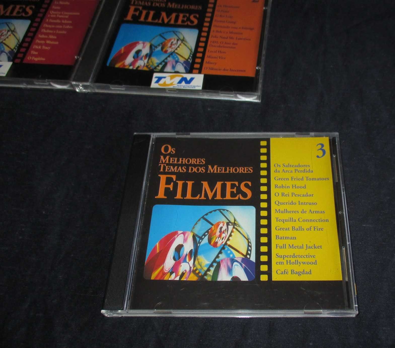 Cd Os Melhores Temas dos Melhores Filmes Colecção Completa