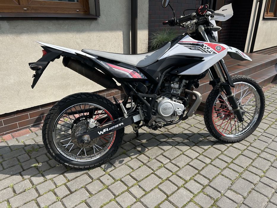 Yamaha YZF R125 WR 125 R Enduro Super stan! Filmik! Transport!