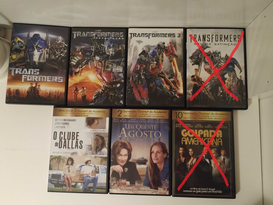 Filmes - DVDs (drama, ação, comédia, animação, óscares)