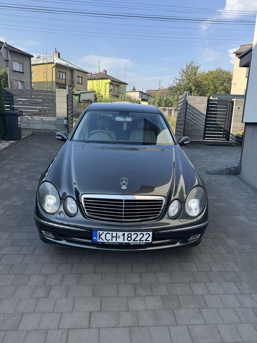 Mercedes w211 3.2 zarejestrowany anglik