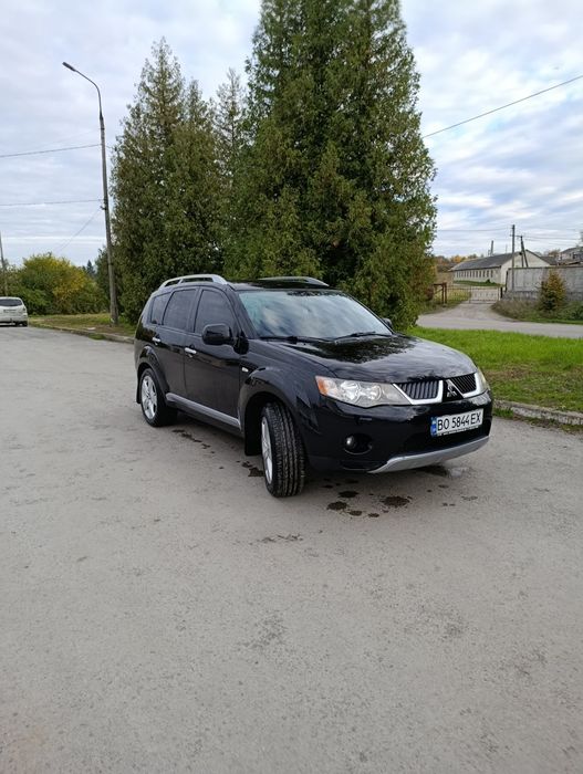 Mitsubishi outlander xl 2.2