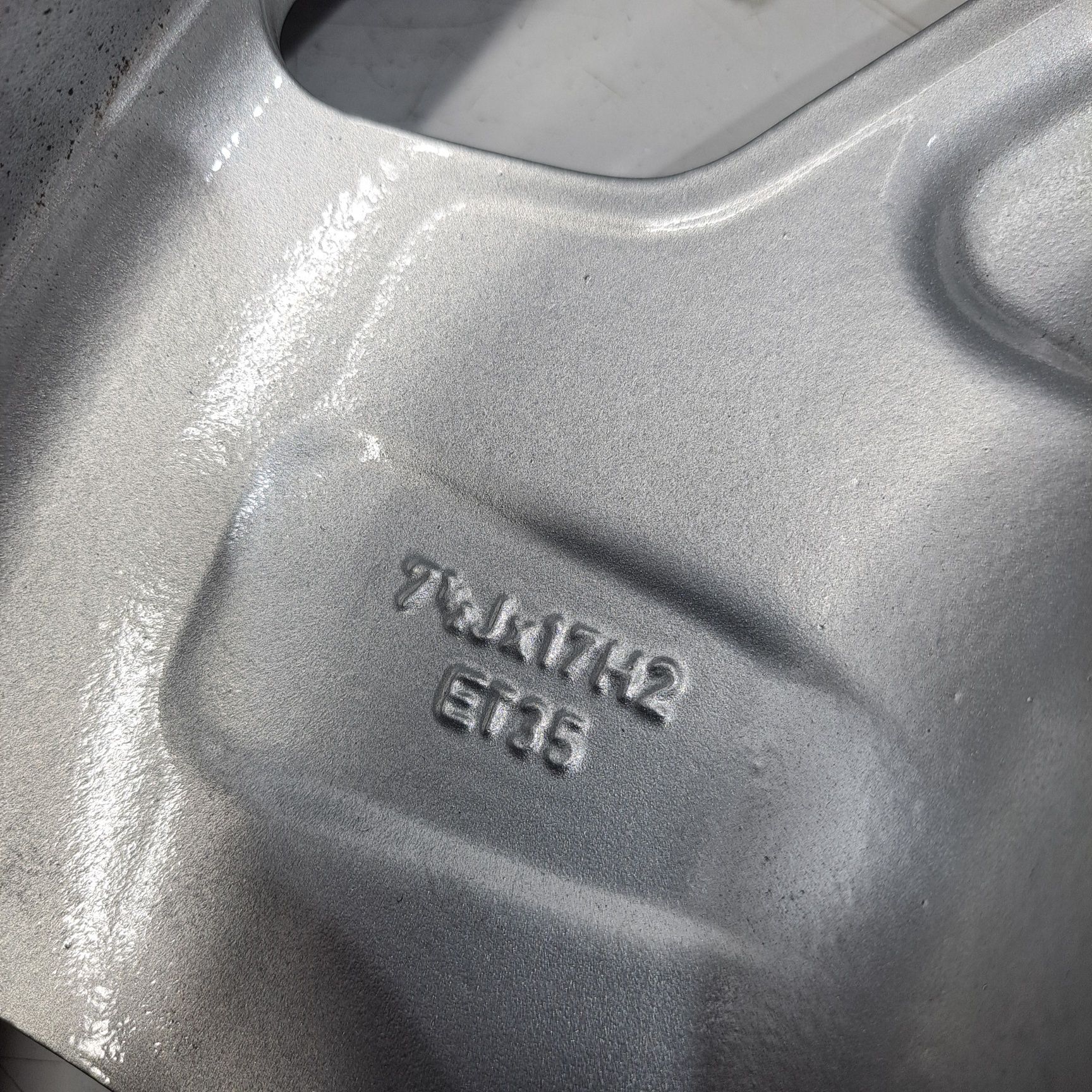 Jantes 17" originais Mercedes W202 C 36 AMG Monoblock 5x112
