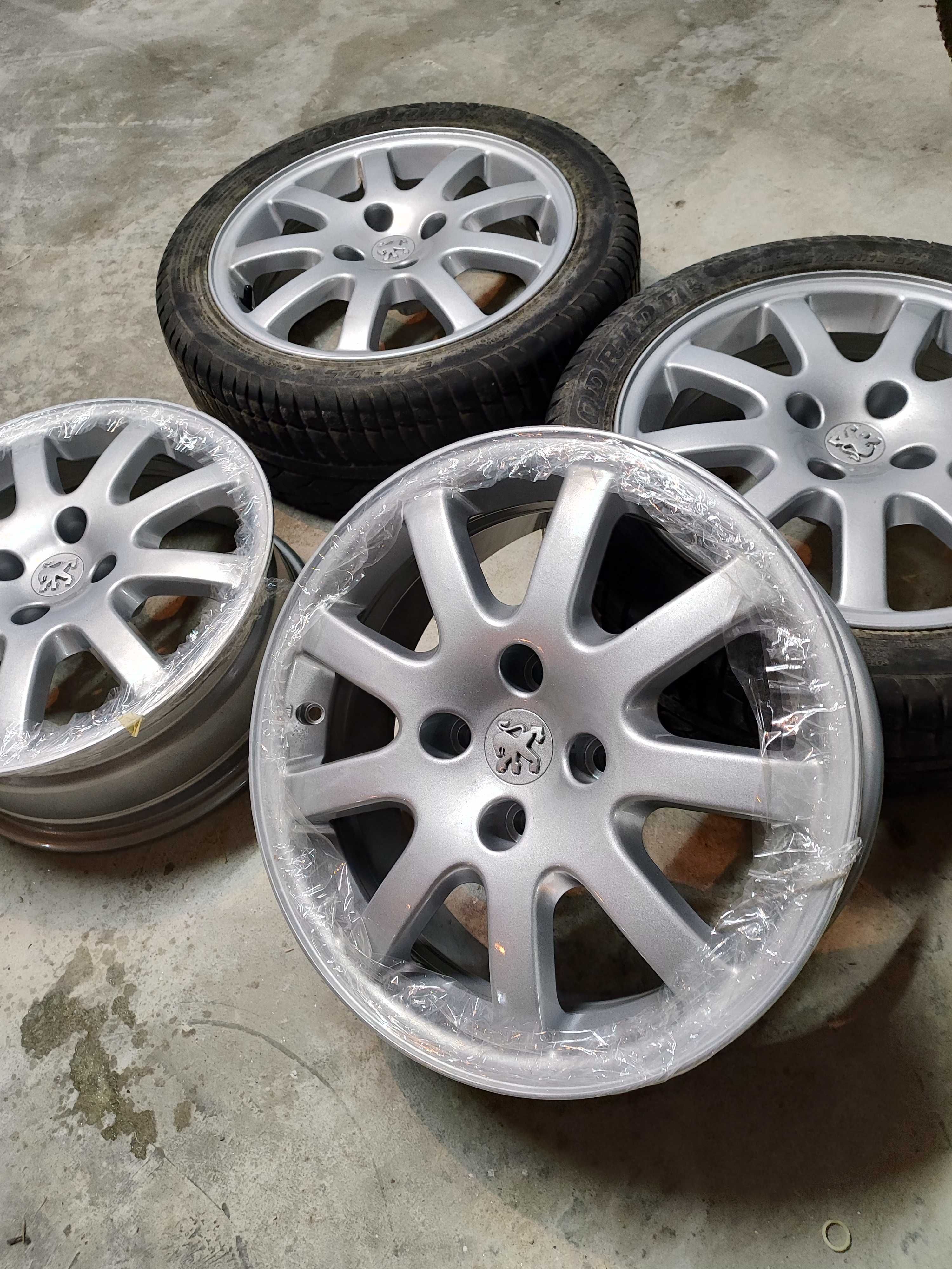 Jantes Peugeot 206 16" conjunto ouragan