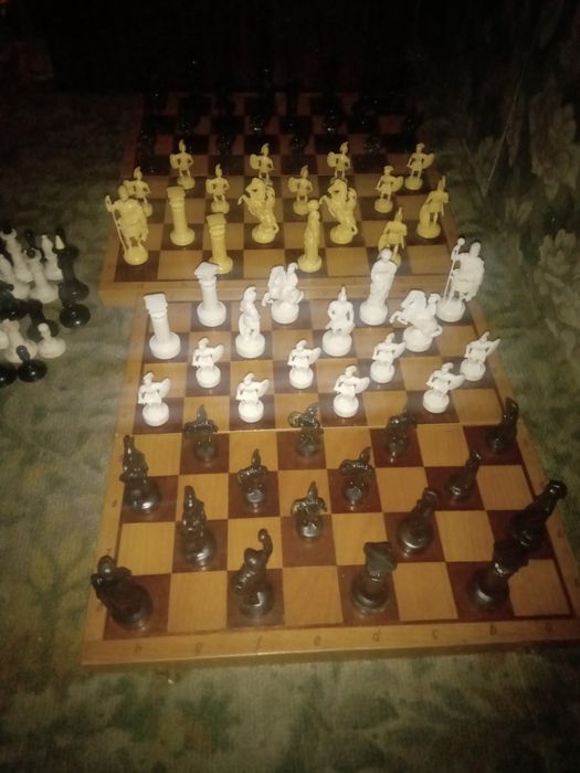Продам шахматы бу