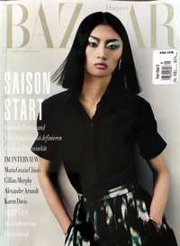 Harper's Baazar 08/23 DE edycja niemiecka luksus moda kobiet