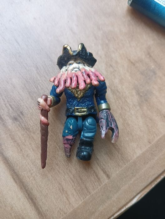 Mega bloks 1012 davy Jones figurka
