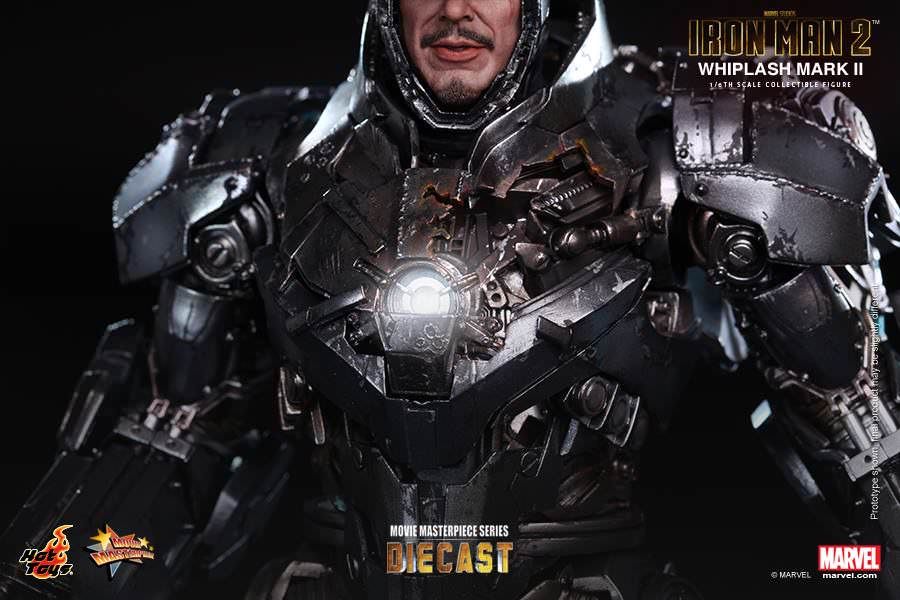 Фигурка 1/6 hot toys mms237 Diecast 06 IRON MAN 2 – WHIPLASH II
