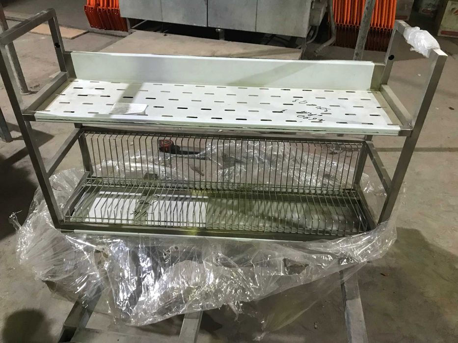 Полиця нержавіюча, полиця для сушіння посуду, полиця для посуду